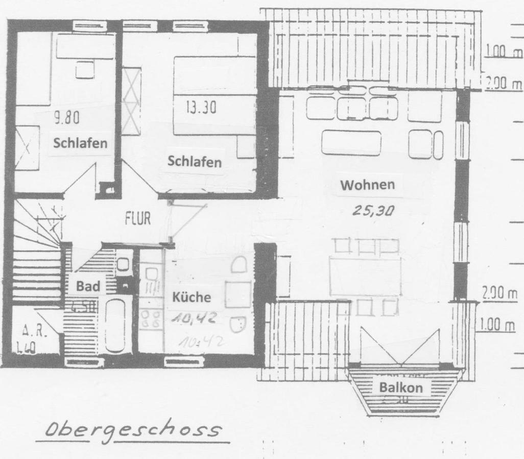 Ferienwohnung Im Rhein-Main Gebiet Nahe Frankfurt, Roedermark Exterior photo
